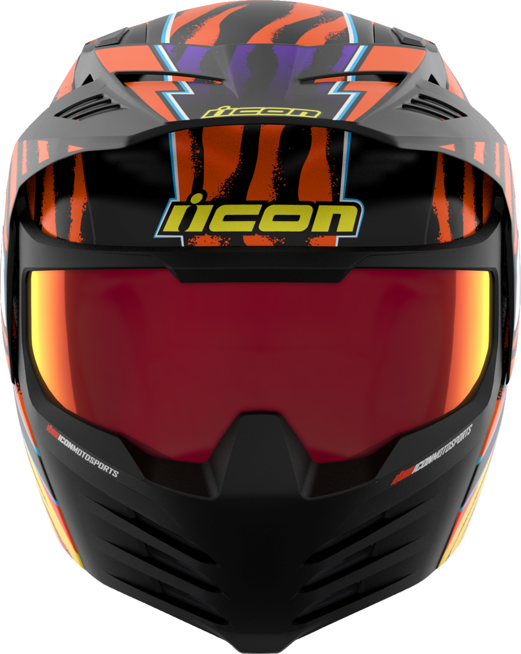 Elsinore™ Helmet - Rad Dawn - Orange - 2XL
