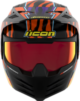Elsinore™ Helmet - Rad Dawn - Orange - 2XL
