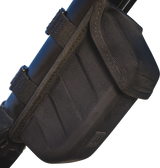 UTV Universal Secure-Mount Sunglasses Holder - Black