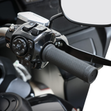 Throttle Tube - Smooth - 1\" - Touring TBW - Black 2023 - 2024