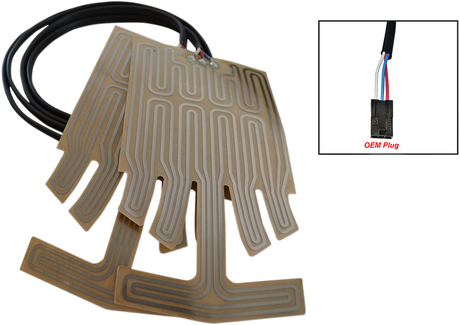 Grip Heater - Extended - Plastic Connector - Arctic Cat 2007 - 2008