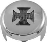 Horn Cover - Cross - Chrome 1991 - 2025