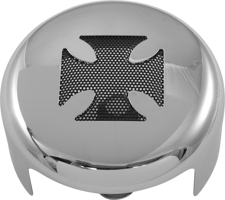 Horn Cover - Cross - Chrome 1991 - 2025