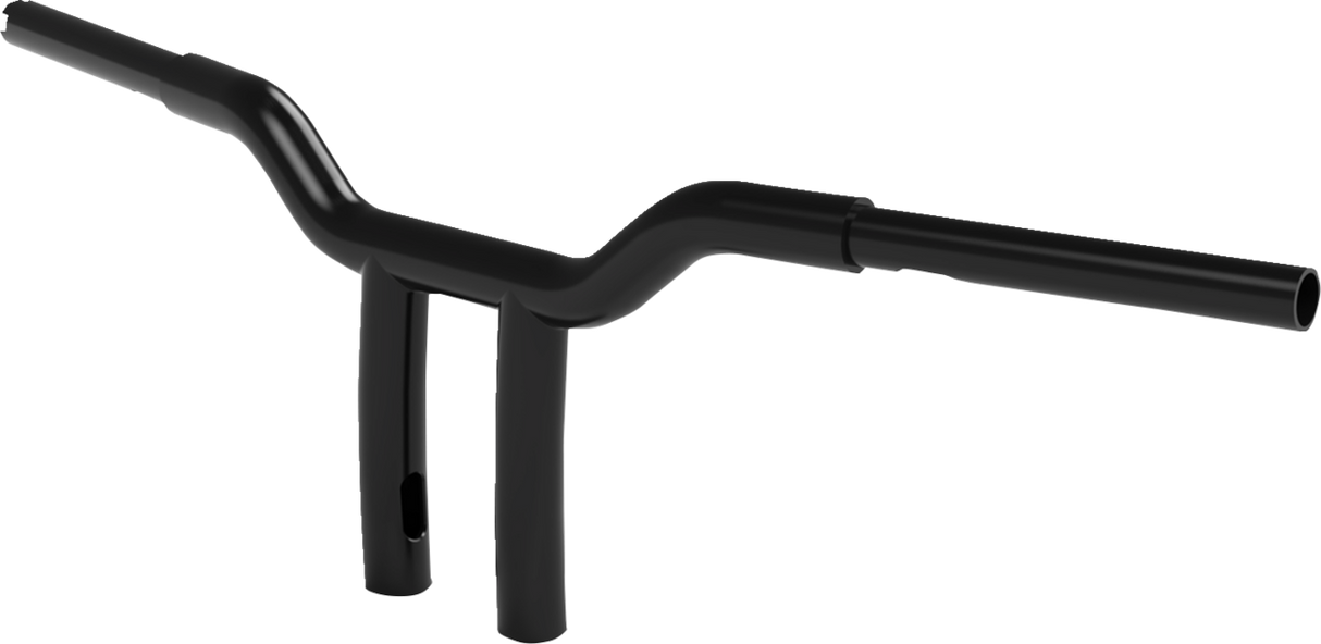 Top Gun T-Bar Handlebar - 10\" - Black