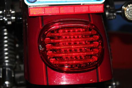 Taillight - without License Plate Illumination Window - Red 1999 - 2024