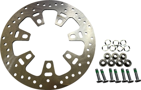 Rotor - 11-13/16\" - Front 2020 - 2024