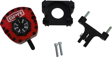 V5-S Steering Damper - Red - R6 2002 - 2005