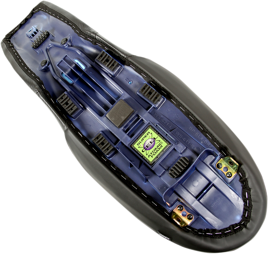 World Sport™ Performance Seat - Black - Carbon FX - Regular - Kawasaki/Suzuki \'00-\'23 2000 - 2023