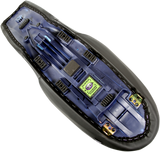 World Sport™ Performance Seat - Black - Carbon FX - Regular - Kawasaki/Suzuki \'00-\'23 2000 - 2023