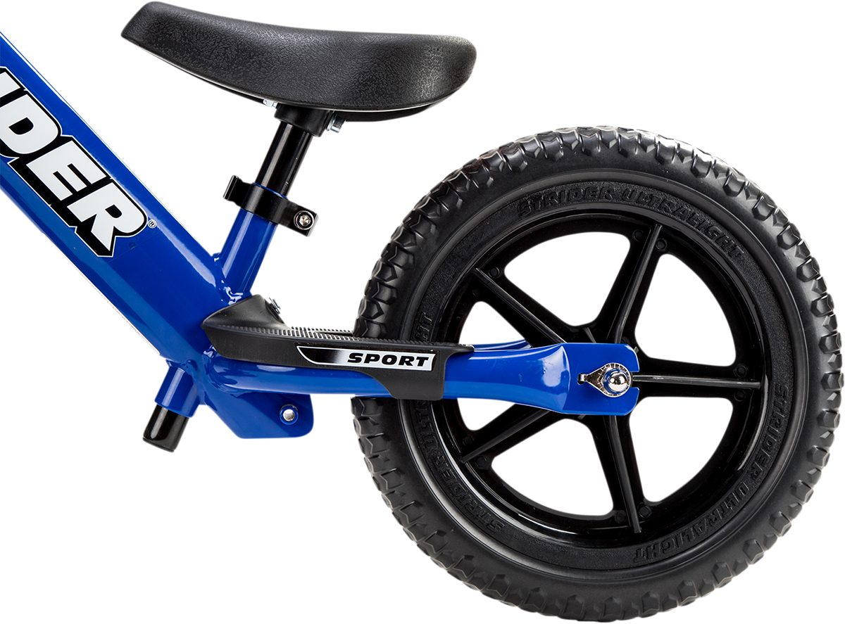 12\" Sport Balance Bike - Blue
