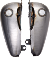 Fat Bob Style Gas Tanks - Flatside - 3.5 Gallon 1984 - 1999
