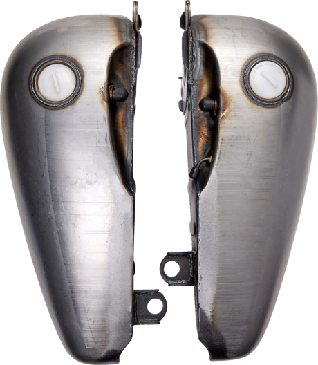 Fat Bob Style Gas Tanks - Flatside - 3.5 Gallon 1984 - 1999