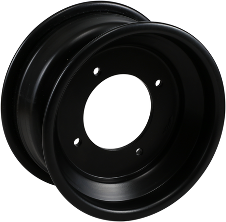 Rolled-Lip Spun Wheel - Front - Black - 10x5 - 4/156 - 3+2 1987 - 2017
