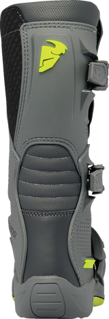 Youth Blitz XR Boots - Gray/Charcoal - Size 7