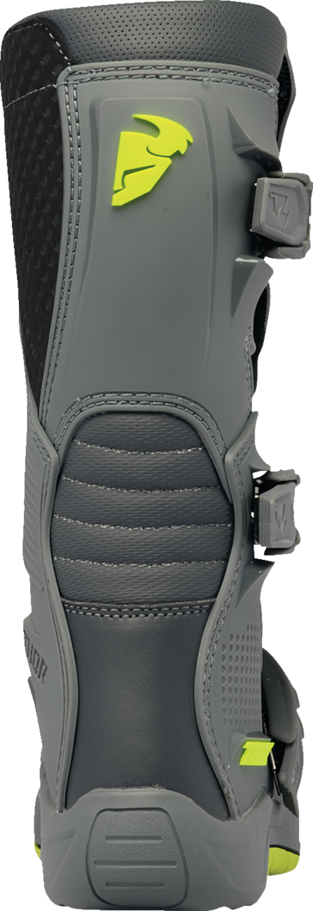 Youth Blitz XR Boots - Gray/Charcoal - Size 4