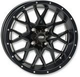 Wheel - Hurricane - Front/Rear - Black - 12x7 - 4/110 - 2+5 1987 - 2023