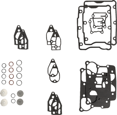 Rocker Box Rebuild Gasket 88\"/96\"/103\" with O-Rings and Tappet Gaskets - Twin Cam 1999 - 2017
