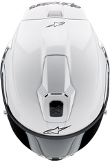 Supertech R10 Helmet - Solid - Gloss White - XS
