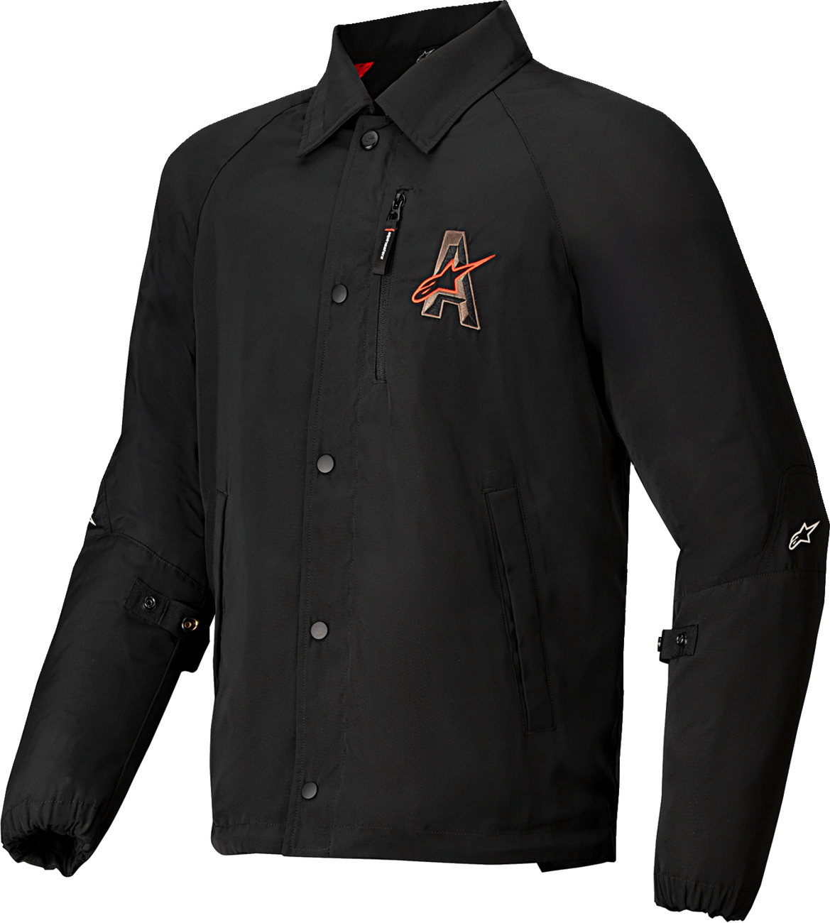 Revved WR Jacket - Black - Small