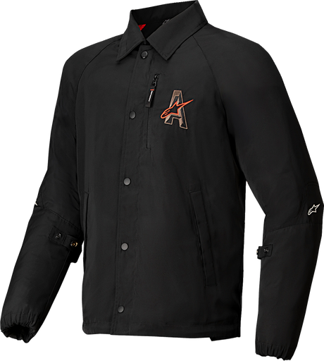 Revved WR Jacket - Black - Small