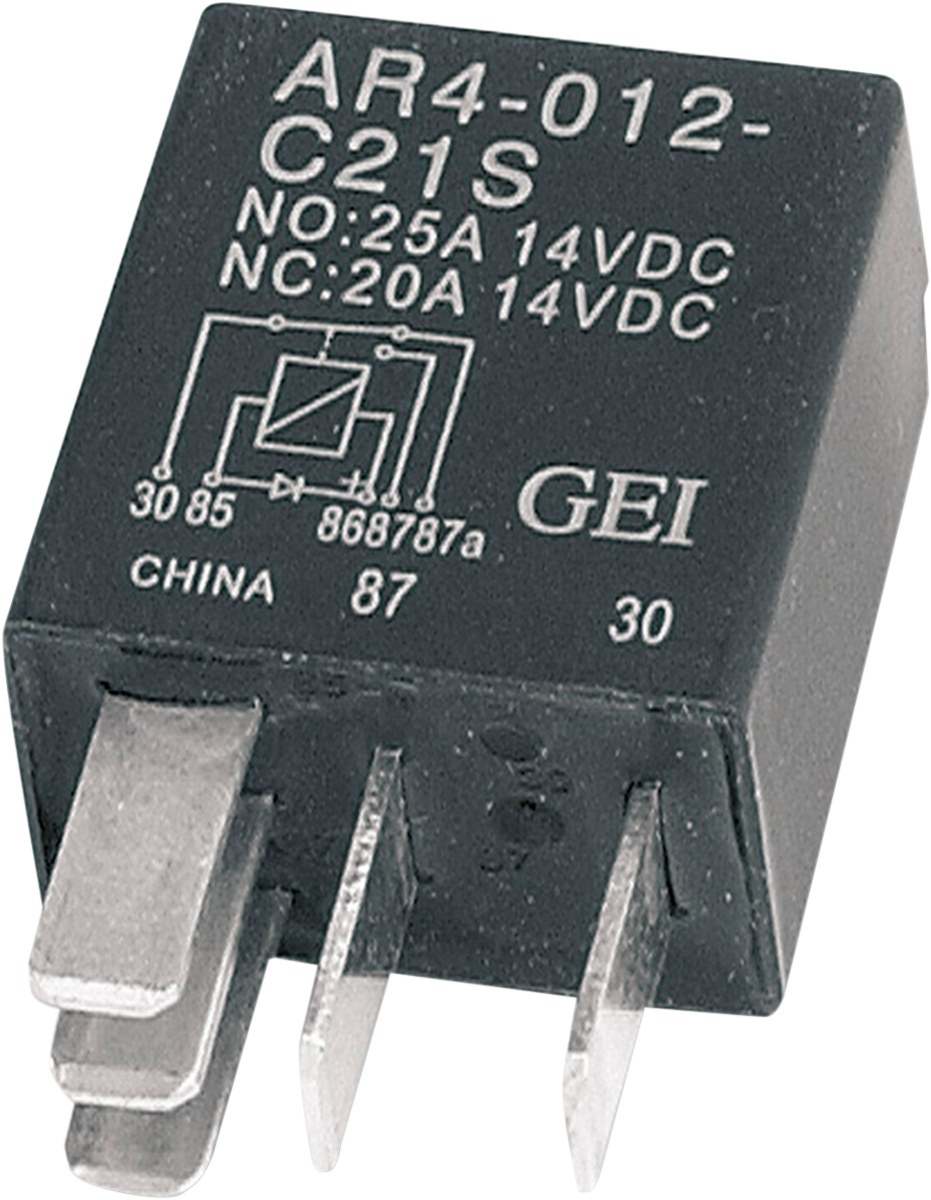 Micro Relay w/ Diode - Harley Davidson 2000 - 2011