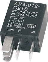 Micro Relay w/ Diode - Harley Davidson 2000 - 2011