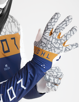 SPORTMODE Bravo Gloves - Navy/Copper - XS