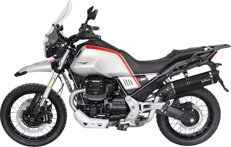 LV One EVO Slip-On Muffler - Black - V85 TT 2019 - 2025