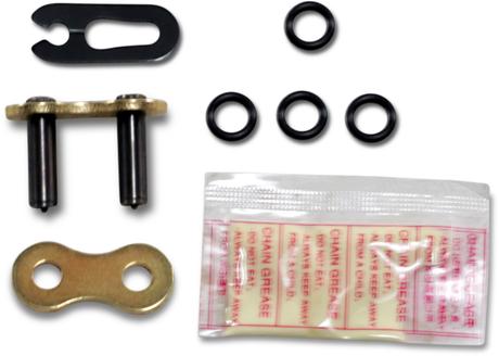 520 VX3 - Professional O-Ring Connecting Link - Gold - Rivet