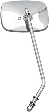 Mirror - Die-Cast - Side View - Long - Chrome - Left/Right