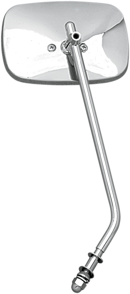 Mirror - Die-Cast - Side View - Long - Chrome - Left/Right