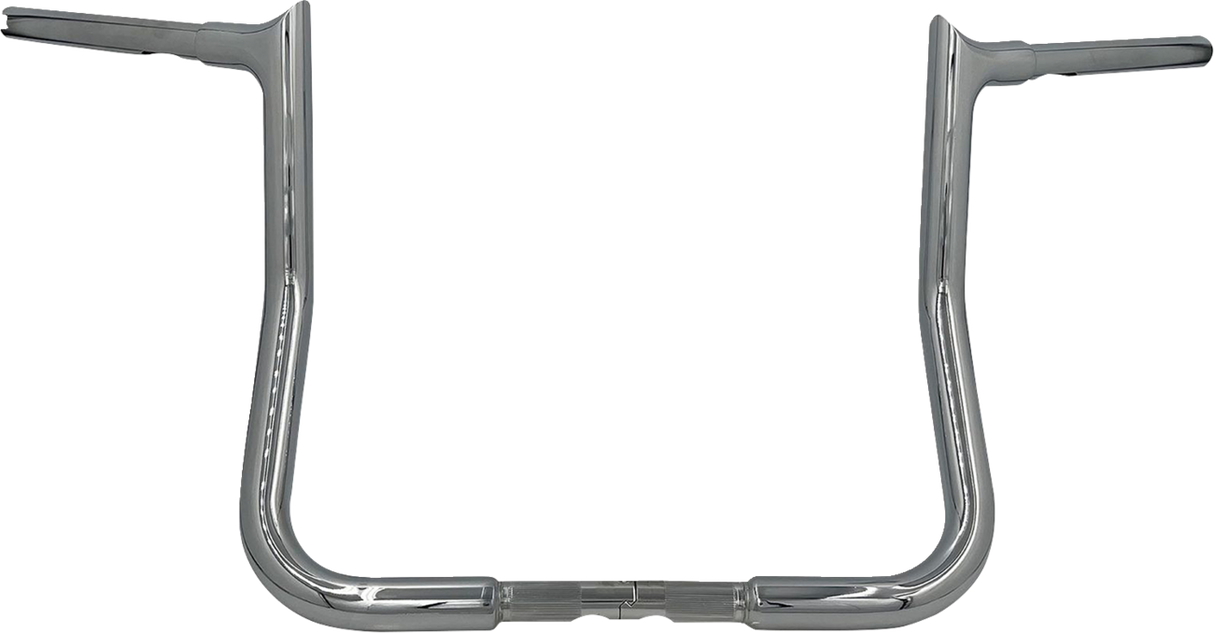 1-1/4\" EZ Install Pointed Top Handlebar - Reduced Reach - 13\" - Chrome 2008 - 2025