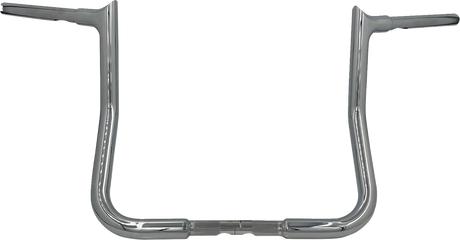 1-1/4\" EZ Install Pointed Top Handlebar - Reduced Reach - 13\" - Chrome 2008 - 2025