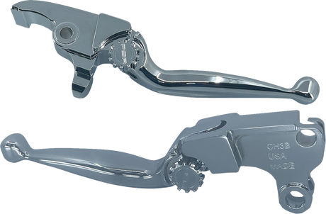 Lever Set - Journey - Harley Davidson - Chrome 2023 - 2024