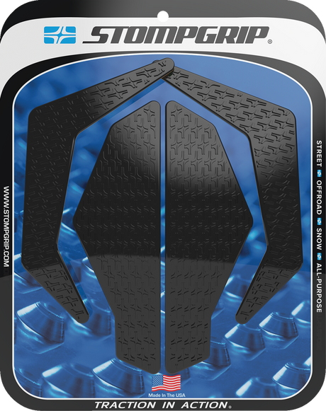 Traction Pad Tank Grips - Icon - Black - Katana 2020 - 2020