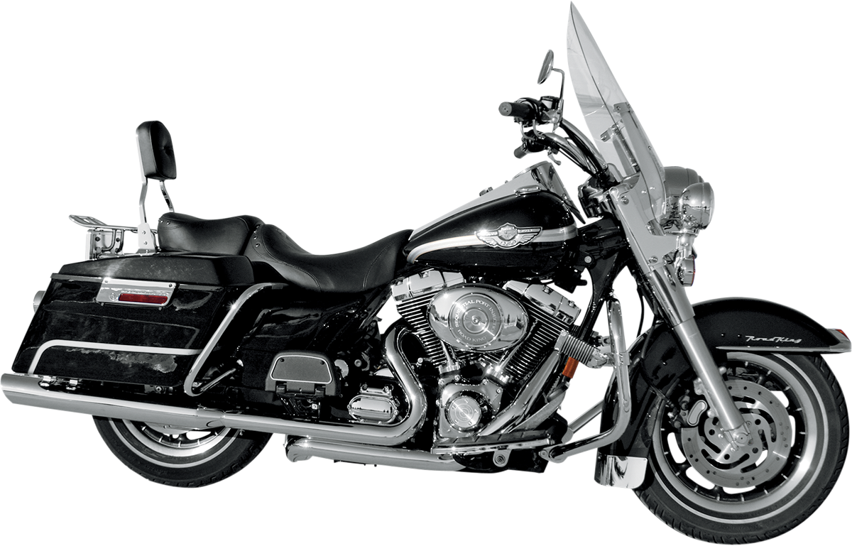 Aggressor 2-into-1-into-2 Header - Chrome 1995 - 2008