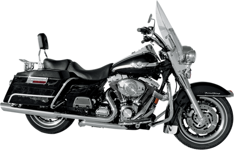 Aggressor 2-into-1-into-2 Header - Chrome 1995 - 2008