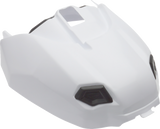 Air Box Cover - Vented - White - Yamaha 2023 - 2024