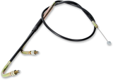 Black Vinyl Throttle Cable - John Deere 1976 - 1978
