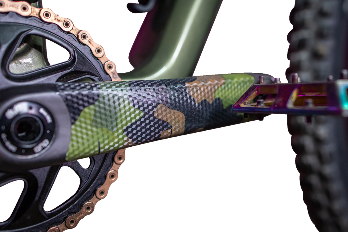 Crank Protection Kit - Camo