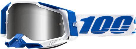 Racecraft 2 Goggles - Isola - Flash Silver