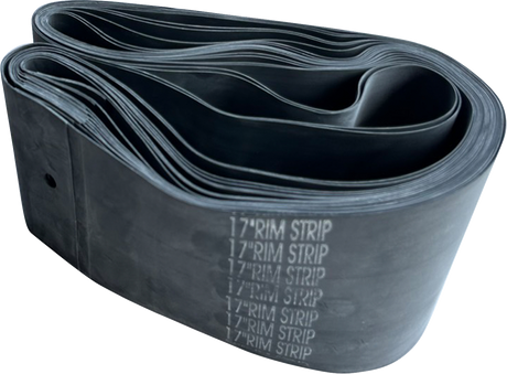 Rim Strip - 17\" x 4-1/2\" - Center Valve Hole - 10 Pack