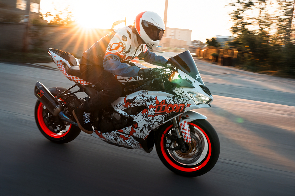 Domain™ Helmet - Slabtown - White - Small