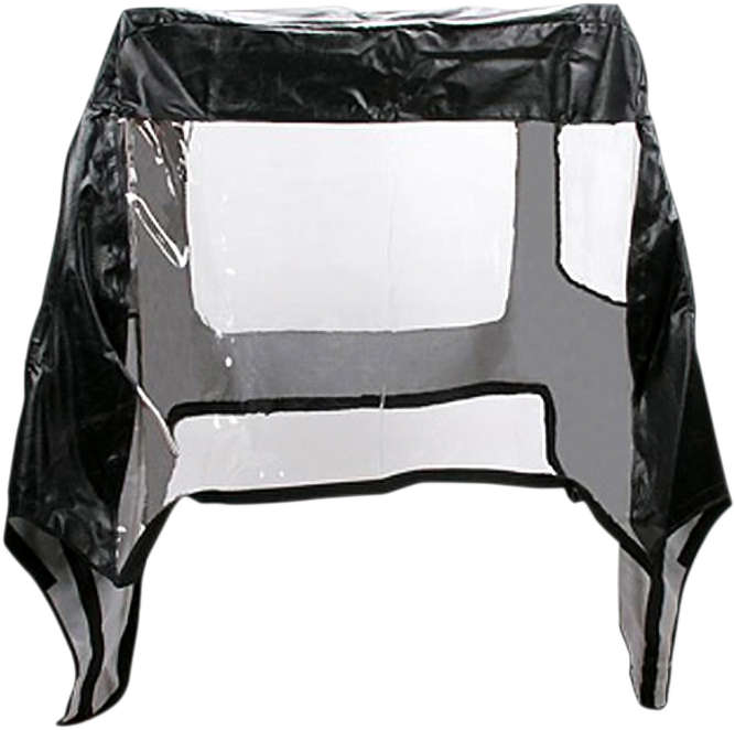 Cab Enclosure - Black 2005 - 2010