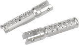 Footpegs - Slash-Cut - Silver 1987 - 2005