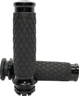 Grips - Diamond Contour - Black - TBW 2008 - 2023