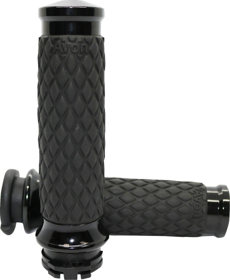 Grips - Diamond Contour - Black - TBW 2008 - 2023