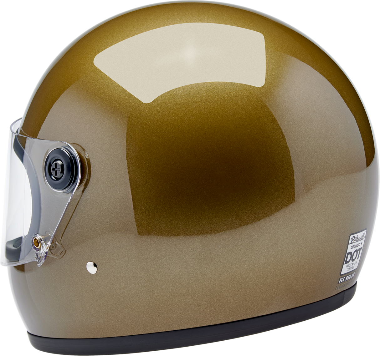 Gringo S Helmet - Metallic Ugly Gold - XL