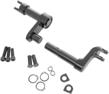 Footpeg Mount - 2\" Extended - Black 2011 - 2022