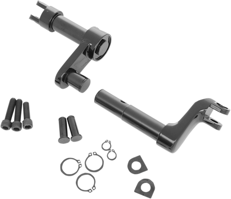 Footpeg Mount - 2\" Extended - Black 2011 - 2022
